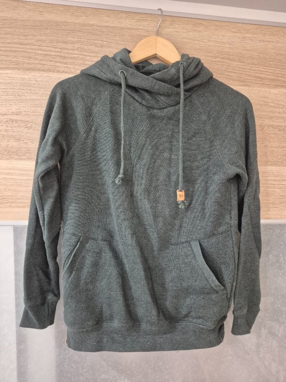 Tentree forest green hoodie